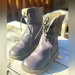 Duckfeet Arhus boots in grey size 37